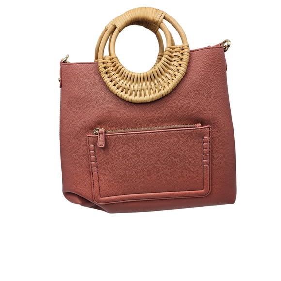 Antik Kraft Handbags - Antik Kraft Anthropologie Womens Handbag Purse Bag in‎ a Bag NWT Dusty Rose